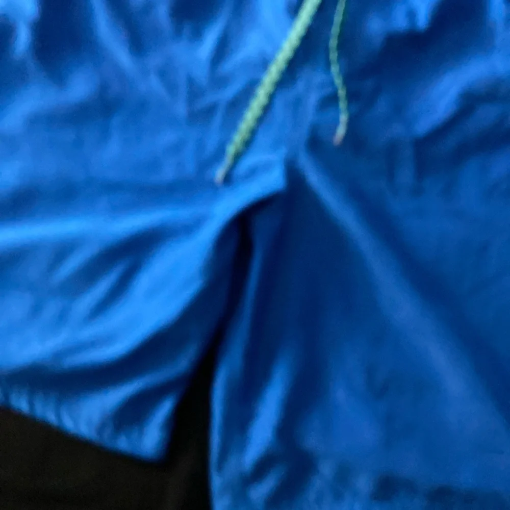 Nike SZ XL  Blue Swim Board Shorts with Quick-Dry Technology